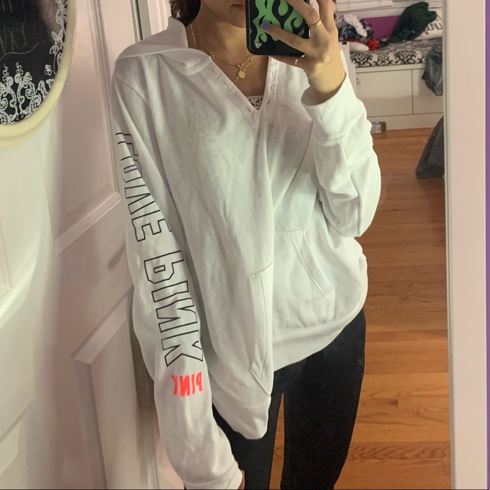 PINK HOODIE